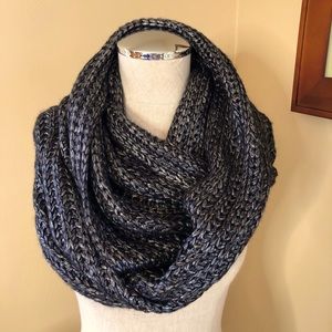 Apt. 9 Foil Loop Infinity Scarf